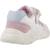 Baskets enfant fille en textile Blanc c1138 3 - vertbaudet enfant 