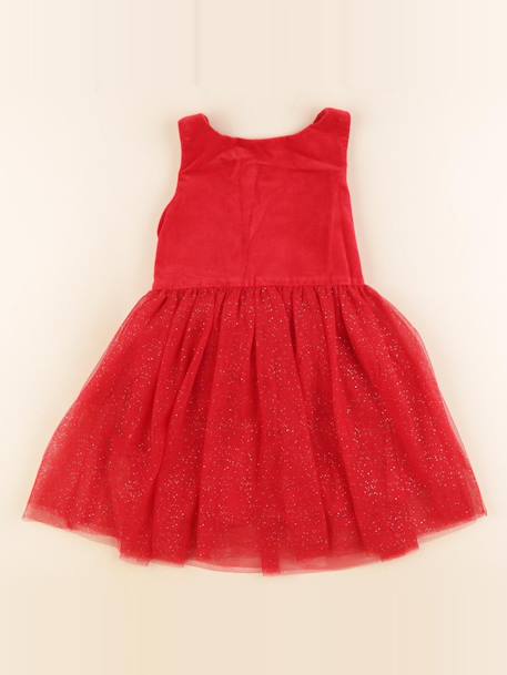 Robe - 3 ans Rouge 1 - vertbaudet enfant 