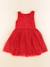 Robe - 3 ans Rouge 1 - vertbaudet enfant 