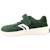 Baskets enfant garçon en cuir Bleu cb41z+Vert c3p1z 8 - vertbaudet enfant 