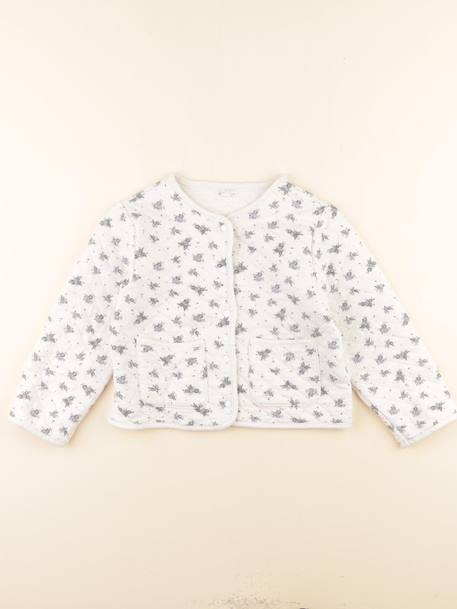 Veste - 8 ans Blanc 1 - vertbaudet enfant 