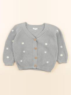 Seconde main-Fille-Gilet - 12 mois