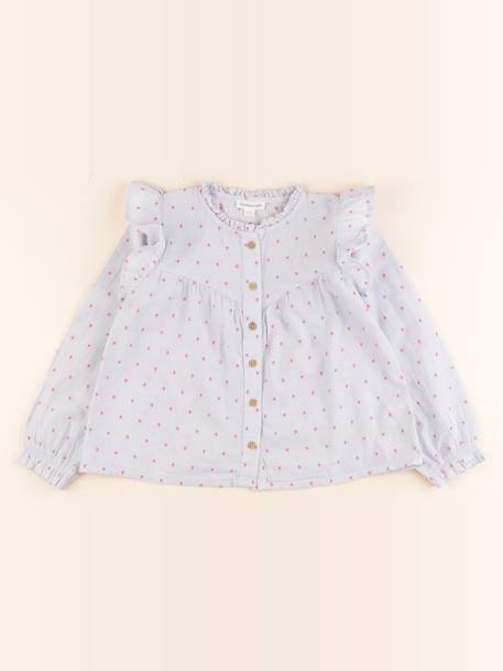 Blouse - 3 ans Bleu 1 - vertbaudet enfant 