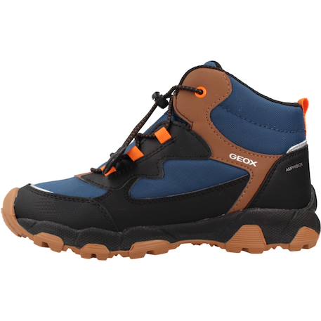 Bottines enfant garçon Bleu c0948+Bleu c4231 2 - vertbaudet enfant 