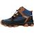 Bottines enfant garçon Bleu c0948+Bleu c4231 2 - vertbaudet enfant 