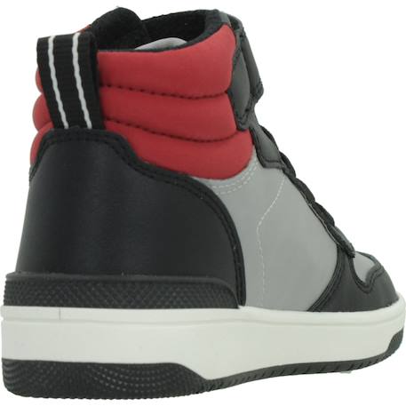 Bottines enfant garçon Blanc c0899+Gris c0043 9 - vertbaudet enfant 