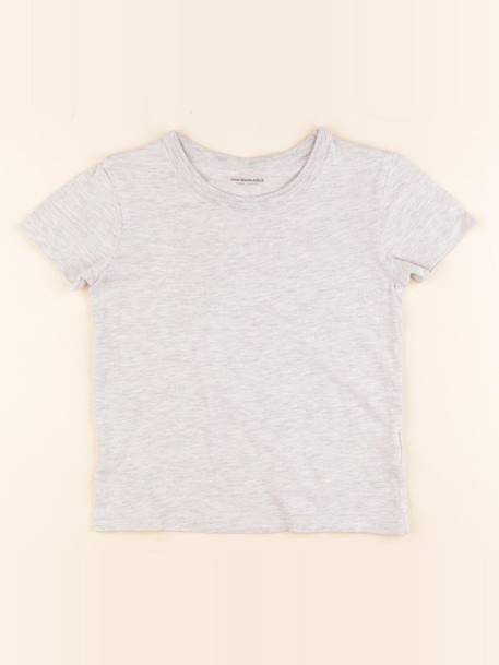Maillot de corps - 5 ans Gris 1 - vertbaudet enfant 