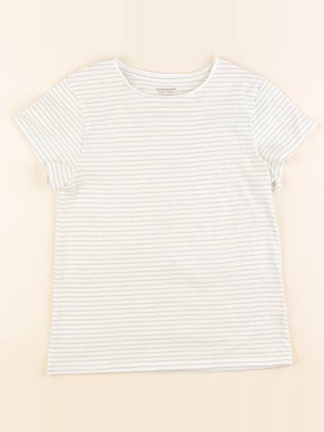 Tee-shirt - 8 ans Vert 1 - vertbaudet enfant 