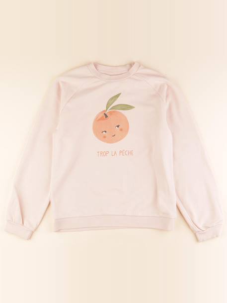 Sweat - 14 ans Rose 1 - vertbaudet enfant 