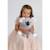 Peluche - les amis floppy koala - 30 cm Gris 3 - vertbaudet enfant 
