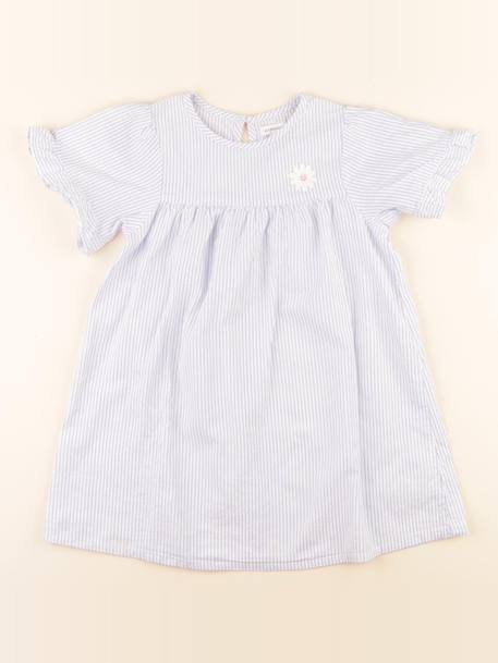 Robe - 5 ans Bleu 1 - vertbaudet enfant 