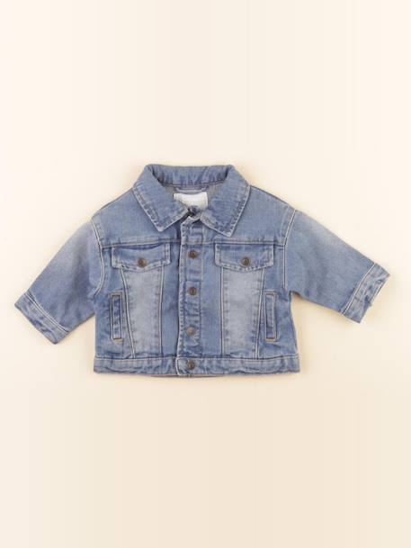 Veste - 3 mois Bleu 1 - vertbaudet enfant 