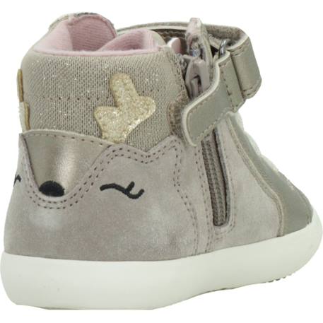 Baskets bébé fille Gris c5005 3 - vertbaudet enfant 