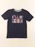 Tee-shirt - 8 ans Bleu 1 - vertbaudet enfant 