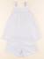 Pyjama coton - 4 ans Blanc, bleu 1 - vertbaudet enfant 