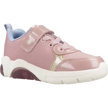 Baskets enfant fille fadinlight Bleu c4256+Rose c8w2u 11 - vertbaudet enfant 