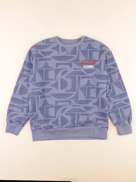 Sweat - 14 ans Bleu 1 - vertbaudet enfant 
