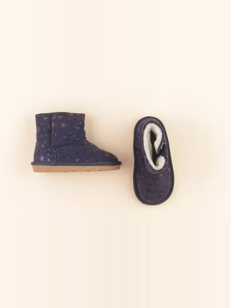 Boots - pointure 22 Bleu 1 - vertbaudet enfant 