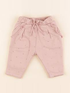 Seconde main-Fille-Pantalon doublé - 3 mois