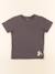Tee-shirt - 6 ans Gris 1 - vertbaudet enfant 