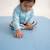 Tapis de Jeu Bébé et Enfant Classique Beige Clair+Bleu ardoise+Gris clair+Lilac+Rose+Vert 7 - vertbaudet enfant 