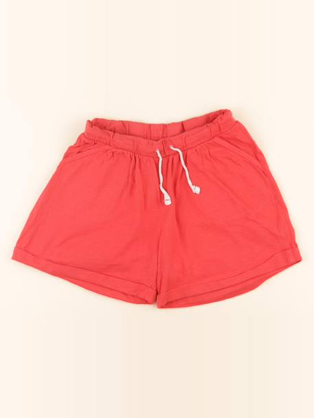 Short - 14 ans Rouge 1 - vertbaudet enfant 