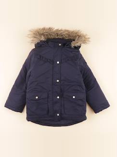 Seconde main-Fille-Manteau doublure amovible - 7 ans