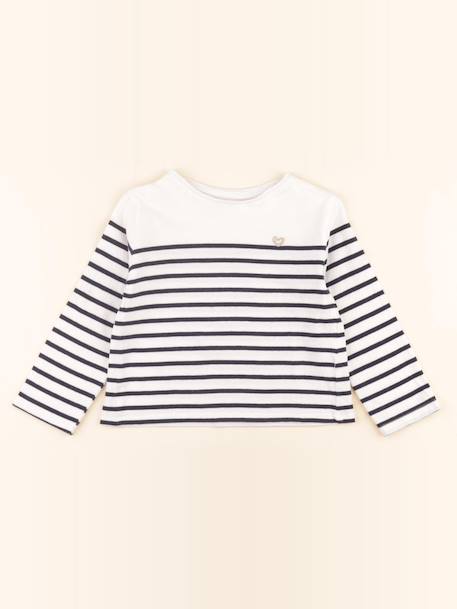 Tee-shirt - 3 ans Blanc, bleu 1 - vertbaudet enfant 
