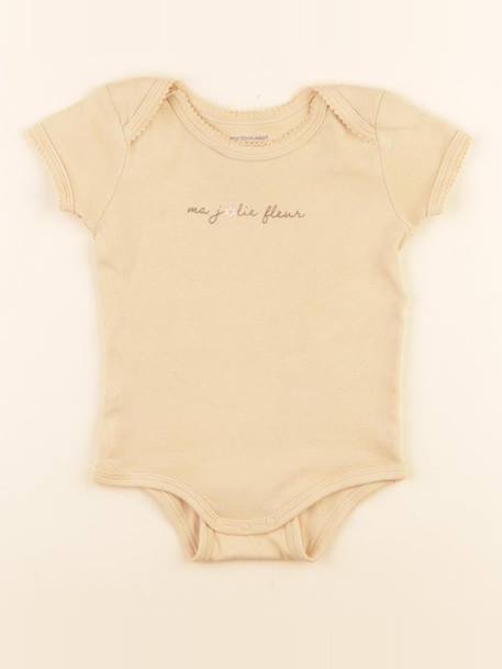 Body - 18 mois Beige 1 - vertbaudet enfant 