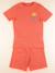 Pyjama coton - 14 ans Orange 1 - vertbaudet enfant 
