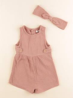 Seconde main-Fille-Combinaison - 24 mois