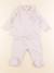 Pyjama coton - 12 mois Rose 1 - vertbaudet enfant 