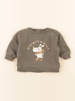 Seconde main-Garçon-Sweat - 3 mois