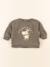 Sweat - 3 mois Vert 1 - vertbaudet enfant 