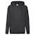 Sweat à capuche coton Blanc+Bleu roi+Gris chiné+Noir 7 - vertbaudet enfant 