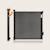 Barrière de sécurité rétractable thea jusqu’à 140 cm sans seuil Black onyx+Grey concrete+White 4 - vertbaudet enfant 
