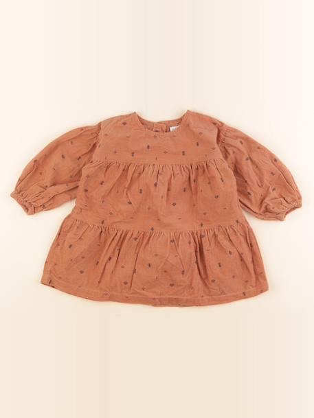 Robe - 18 mois Marron 1 - vertbaudet enfant 