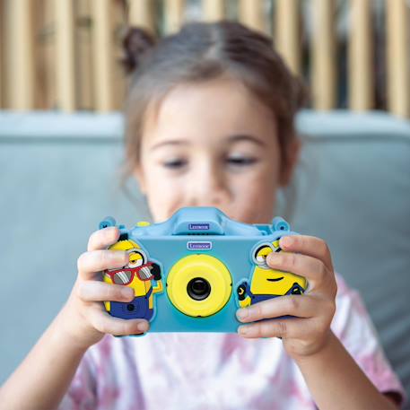 Camera pour enfants avec protection minions Jaune 3 - vertbaudet enfant 
