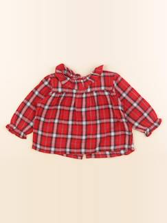 Seconde main-Fille-Blouse - 6 mois