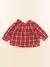 Blouse - 6 mois Rouge 1 - vertbaudet enfant 