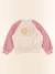 Sweat - 8 ans Beige, rose 1 - vertbaudet enfant 
