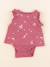 Body tee-shirt - 1 mois Rose 1 - vertbaudet enfant 