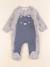 Pyjama coton - 6 mois Bleu, gris 1 - vertbaudet enfant 