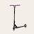 Trottinette acrobatique whizz jusqu’à 100 kg avec guidon large et roulements abec-9 Black carbon multicolor 2 - vertbaudet enfant 