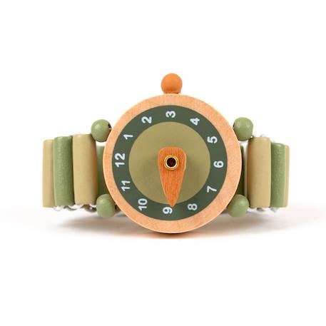 Montre en bois pour enfant Bleu+Rose+Vert 7 - vertbaudet enfant 