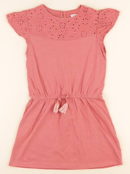 Robe - 8 ans Rose 1 - vertbaudet enfant 
