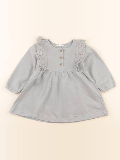 Robe - 24 mois Vert 1 - vertbaudet enfant 