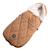 Chancelière pour poussette XL TOO camel+noir / créme 2 - vertbaudet enfant 