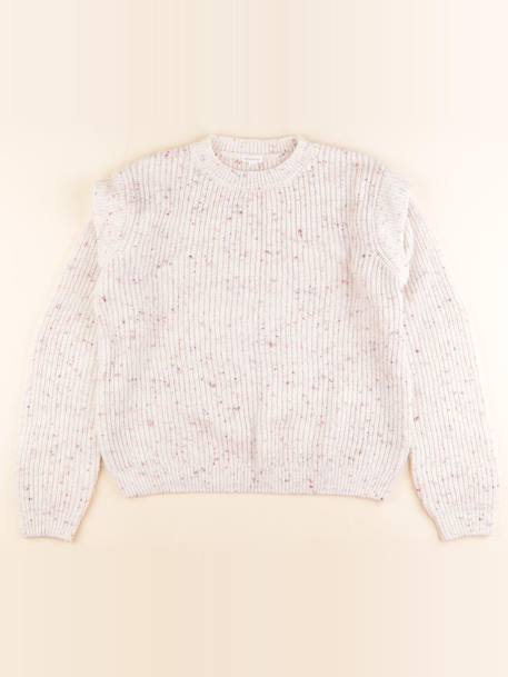 Pull - 14 ans Blanc 1 - vertbaudet enfant 
