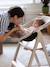 Chaise haute Evoclick 5 en 1 sable 6 - vertbaudet enfant 